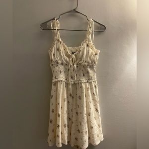 Flower Print Romper